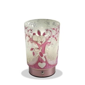 Lampada bambino volpi