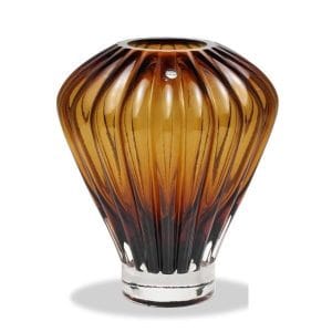vaso mongolfiera in vetro