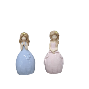 Bambolina ceramica Loira