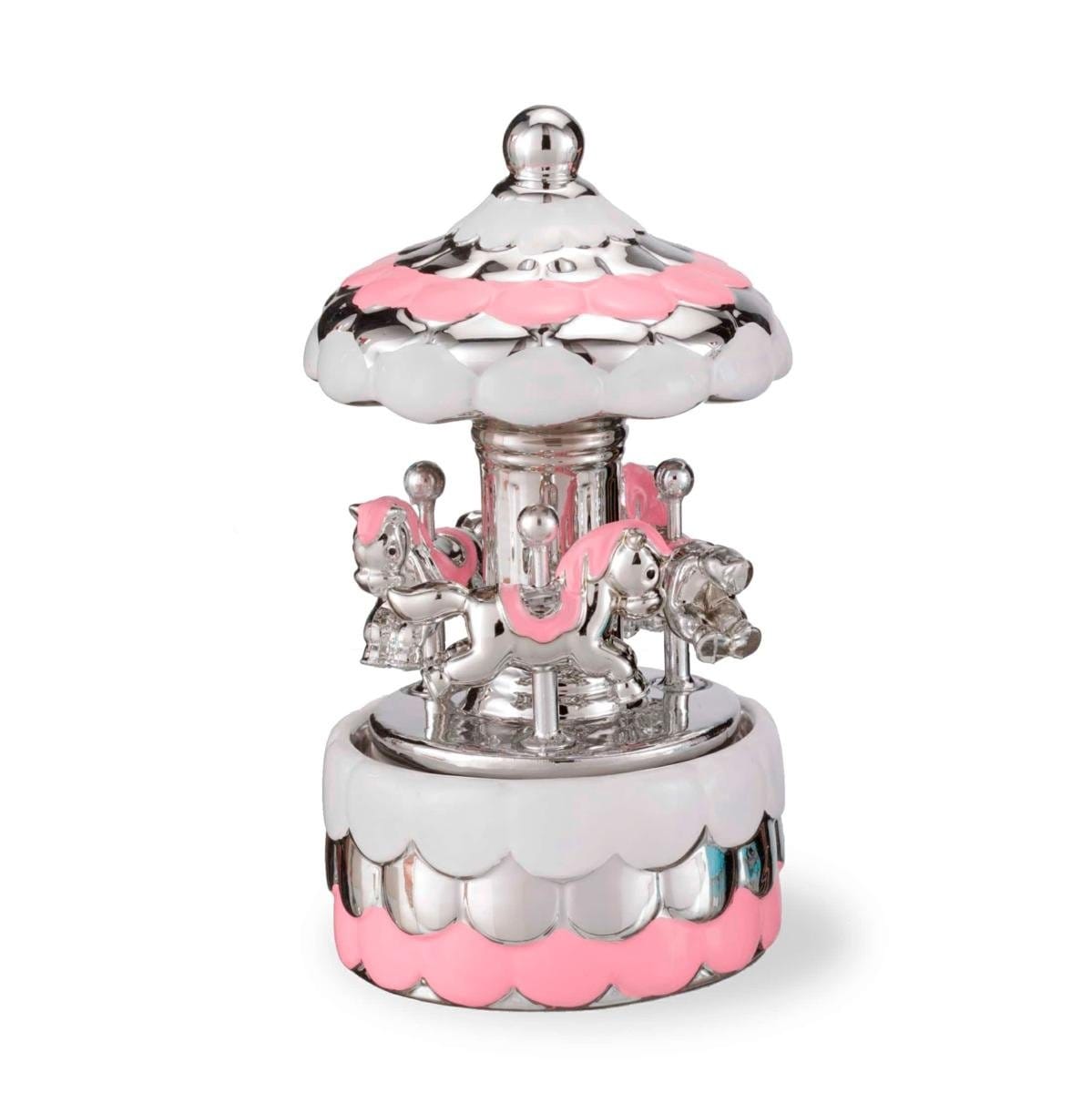 Carillon giostra con merletto - immagine 2