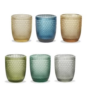 Set 6 bicchieri acqua