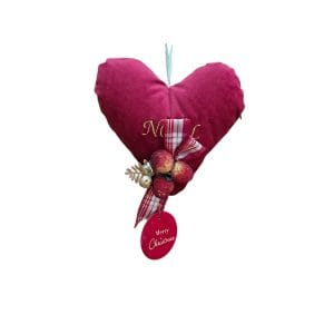 Cuore natalizio profumatore