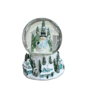 Palla musicale pupazzo di neve