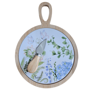 Set tagliere in ceramica