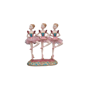 Trio ballerine cancan