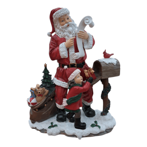 Babbo Natale cassetta postale