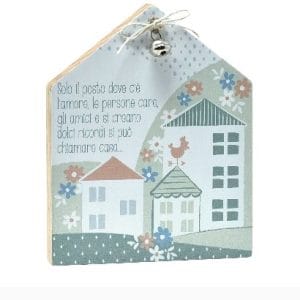 quadretto legno con frasi