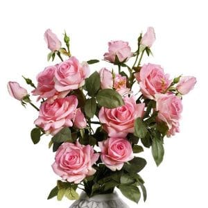 Bouquet rose real touch