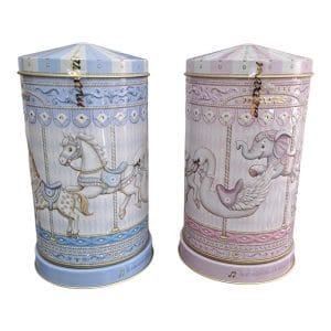 Carillon latta con giostrina