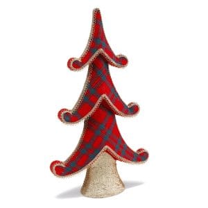 Albero scozzese natalizio