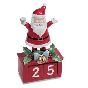 Babbo Nalate con calendario